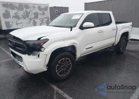 2024 Toyota Tacoma Trd Sport 2Wd from USA, damaged, VIN 3TMKB5FN0RM016843